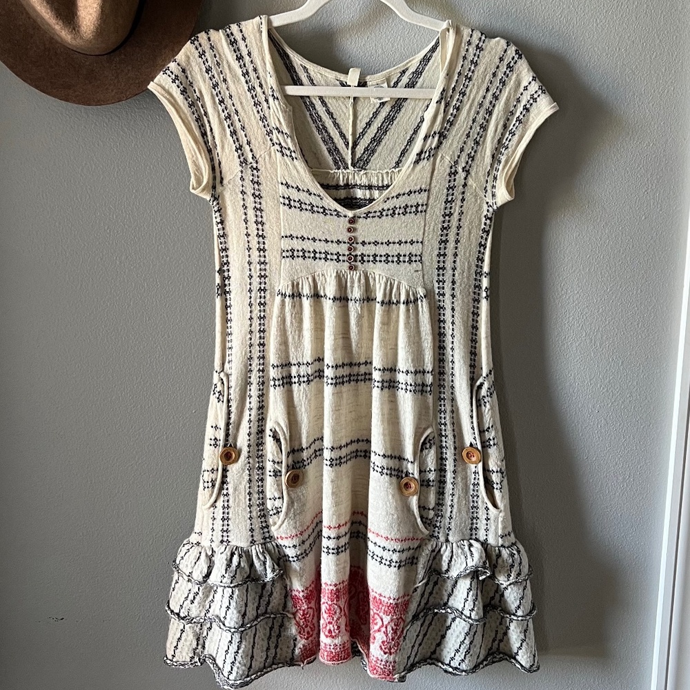 Moth (Anthropologie) Lolland Sweater Dress Small